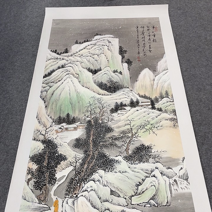 国画今日国画作品分享