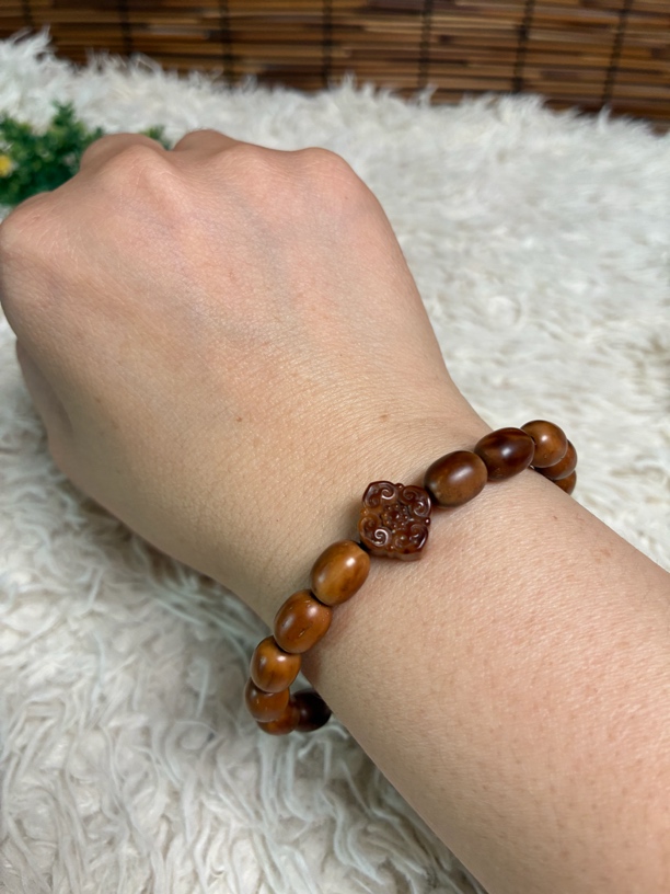 库克菩提枣珠8×10