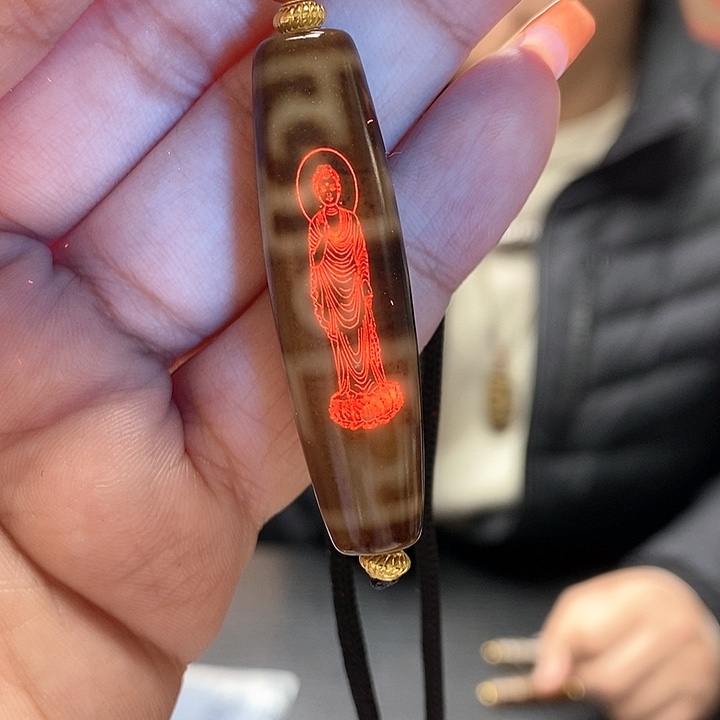 玛瑙/玉髓颈饰合金