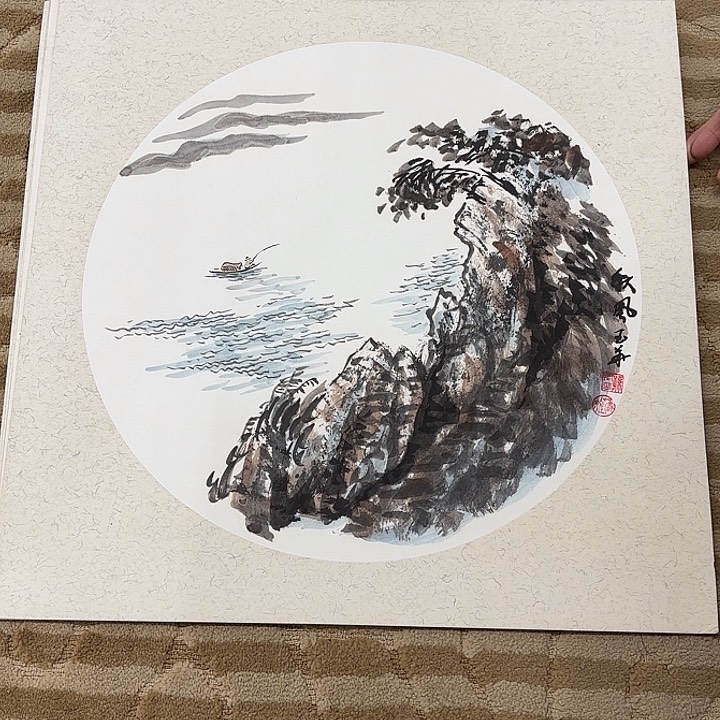 国画花鸟等多种形式为50.50