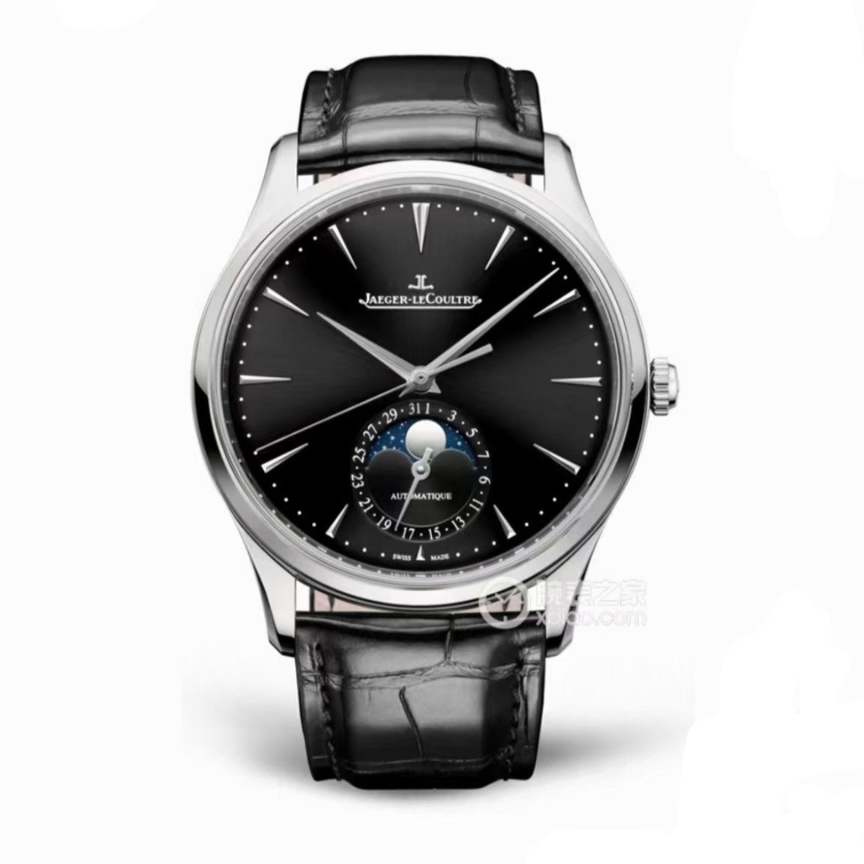 95新 Jaeger-LeCoultre/积家 绅博/积家/1368471/39mm/21年盒证