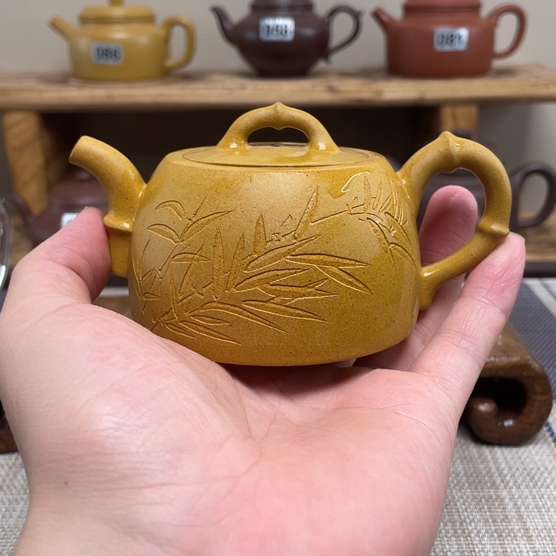 茶壶紫砂原矿手工紫砂壶