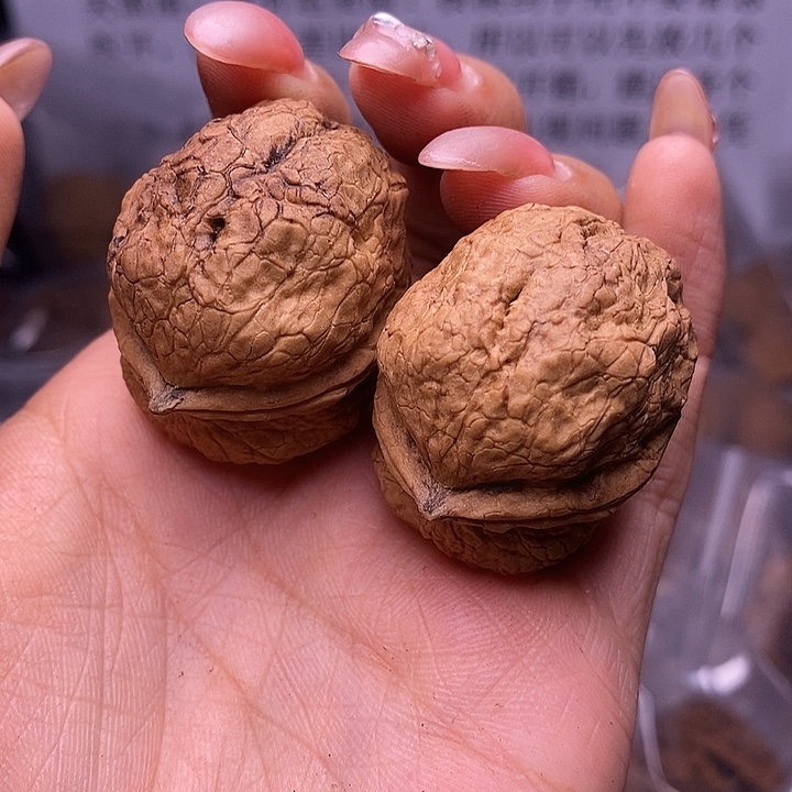 核桃云南野生铁核桃115号36mm