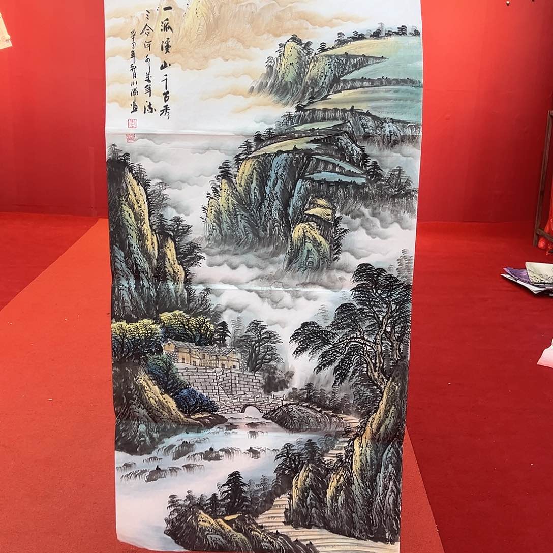 国画手绘作品国画作品
