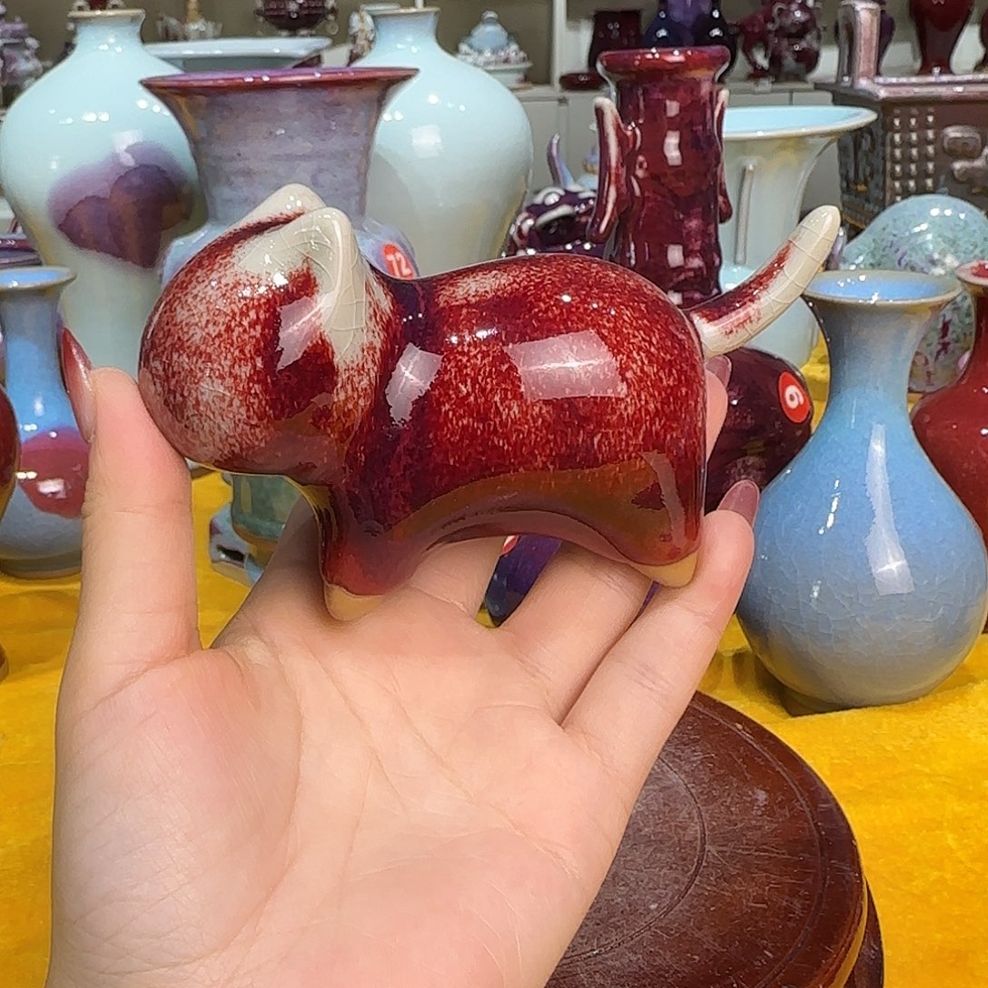 摆件陶低价起拍，价高者得