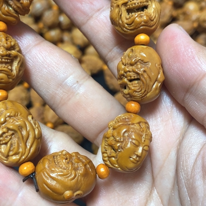 手串/手链橄榄核橄榄微瑕恶僧