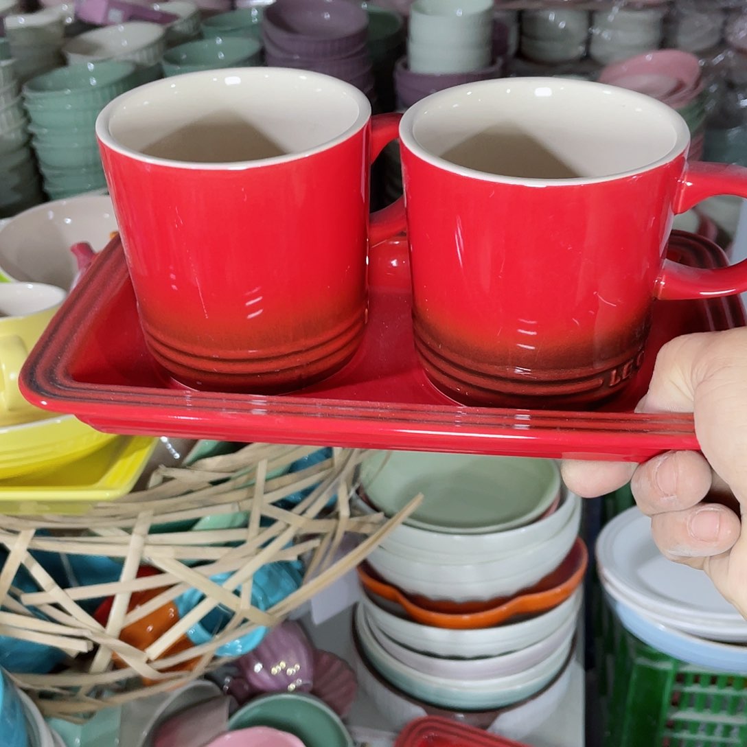 瓷片微瑕陶瓷餐具家用 