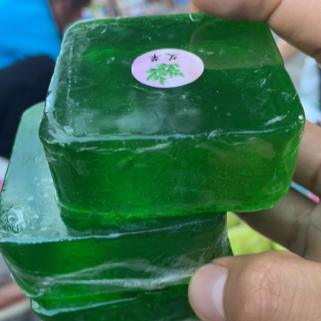 艾草皂 云南农村大集现收
