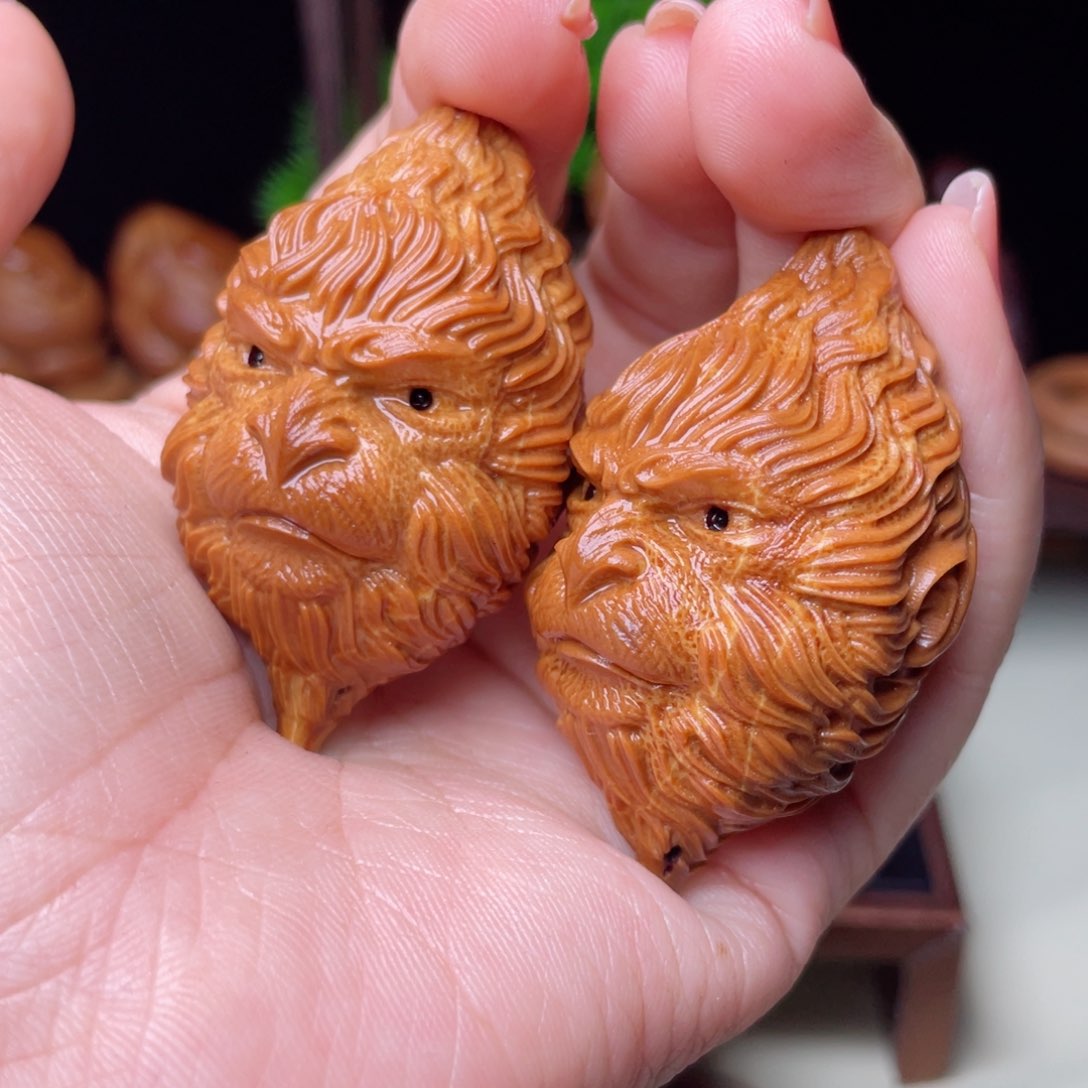 吊坠橄榄核大圣手球