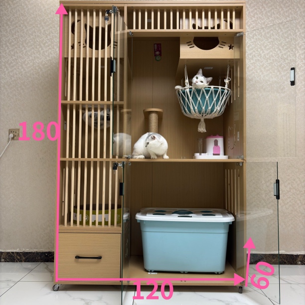 实木18毫米背板环保板材坚固实用型屋柜室内不猫别墅家用室内