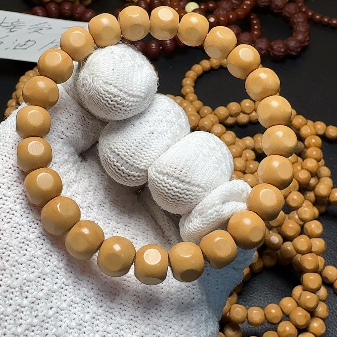 手串猴头核桃大面六方反油款