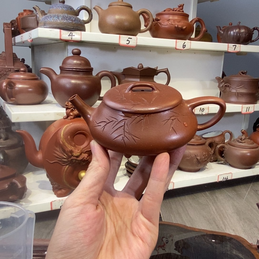 紫砂茶壶宜兴紫砂壶