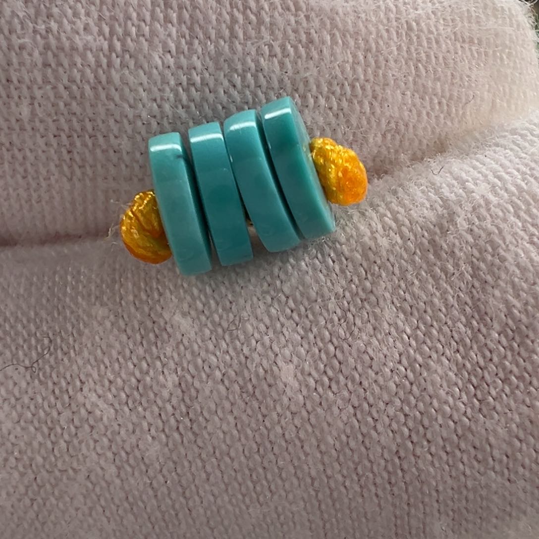 未镶嵌绿松石配饰6mm