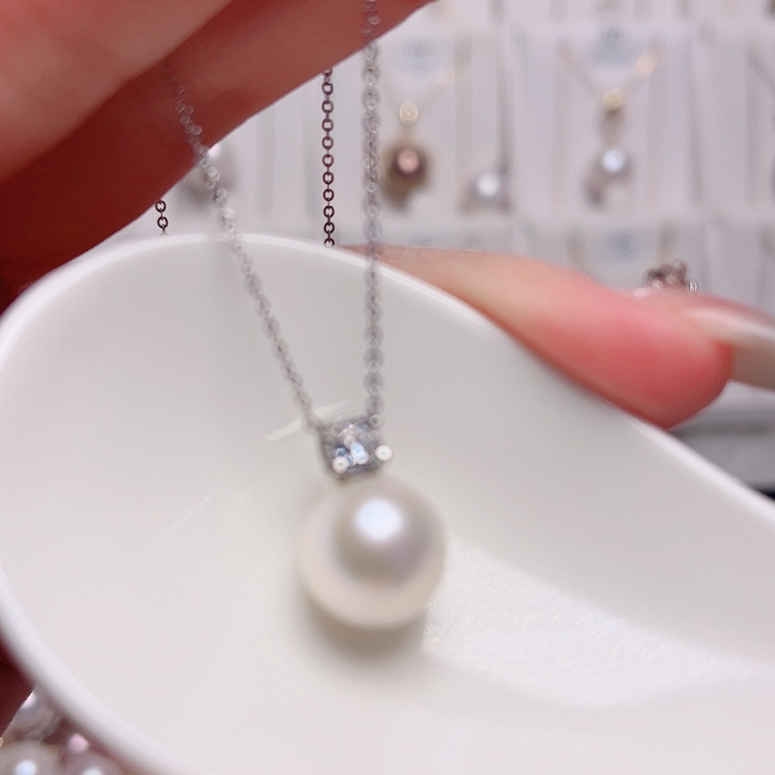 未镶嵌吊坠(赠链)淡水珍珠