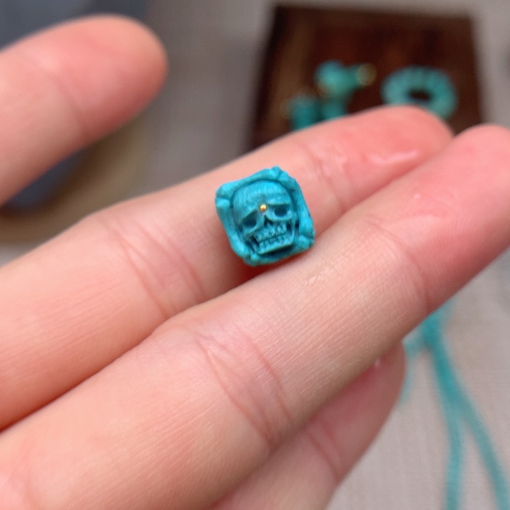 绿松石绿松石配饰未镶嵌