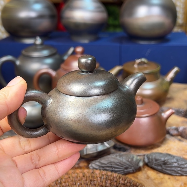 陶柴烧坭兴陶90cc