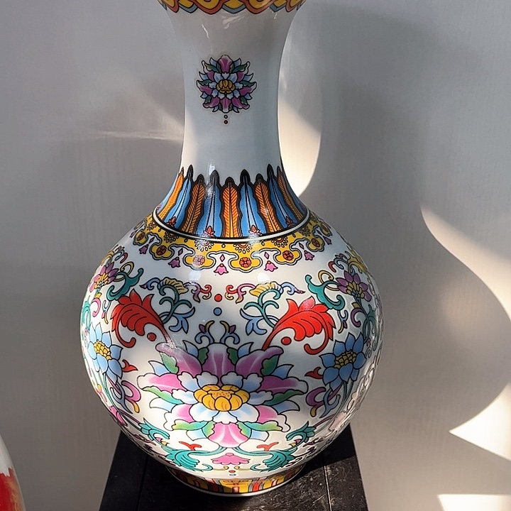 景德镇陶瓷花瓶摆件