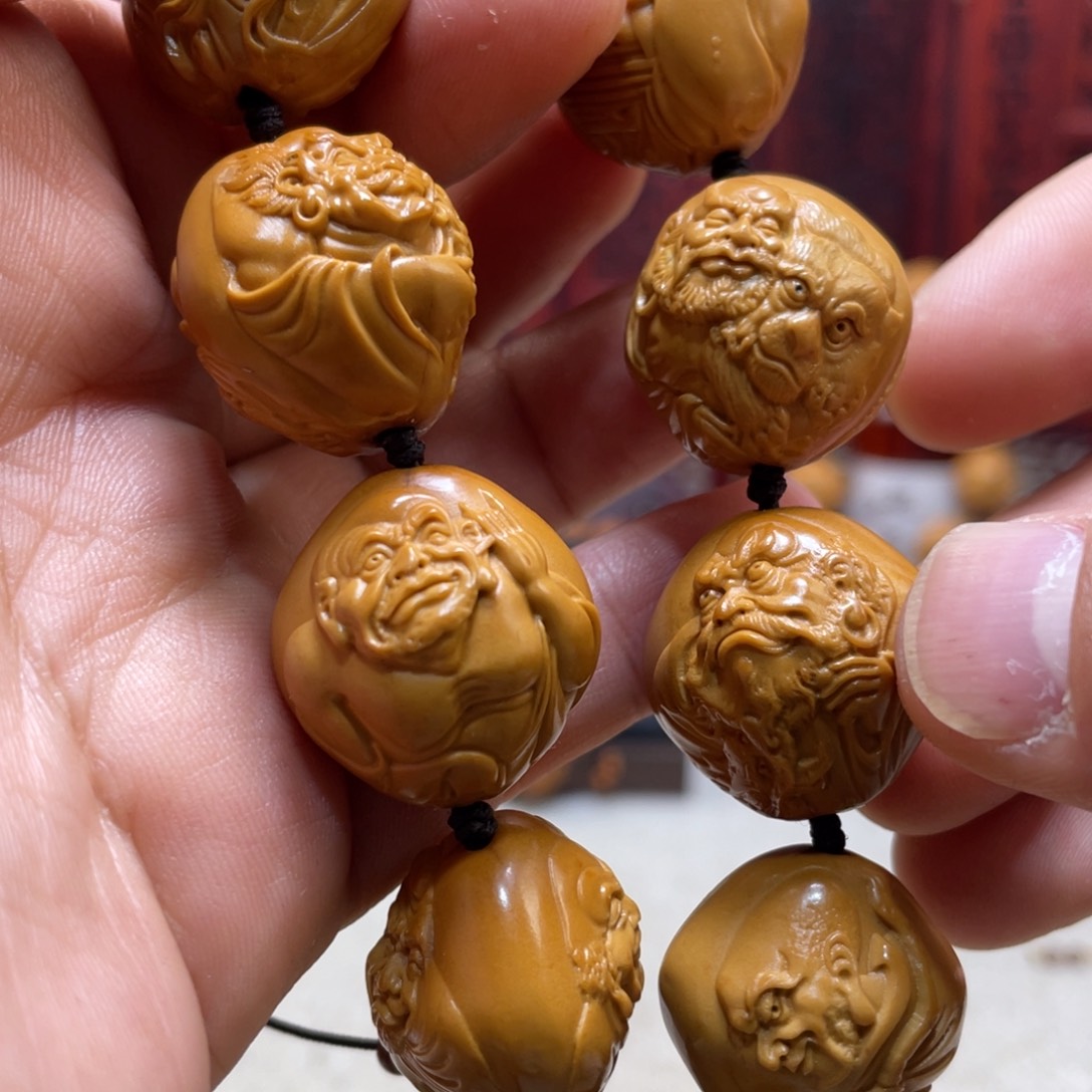 橄榄核吊坠橄榄橄榄核雕