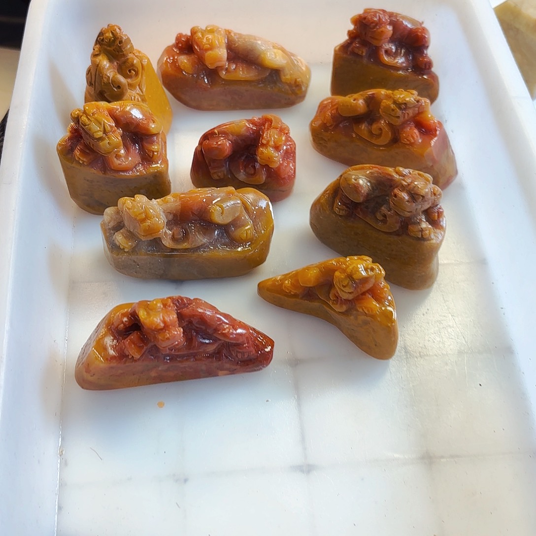 李***白寿山石印石你也不要说