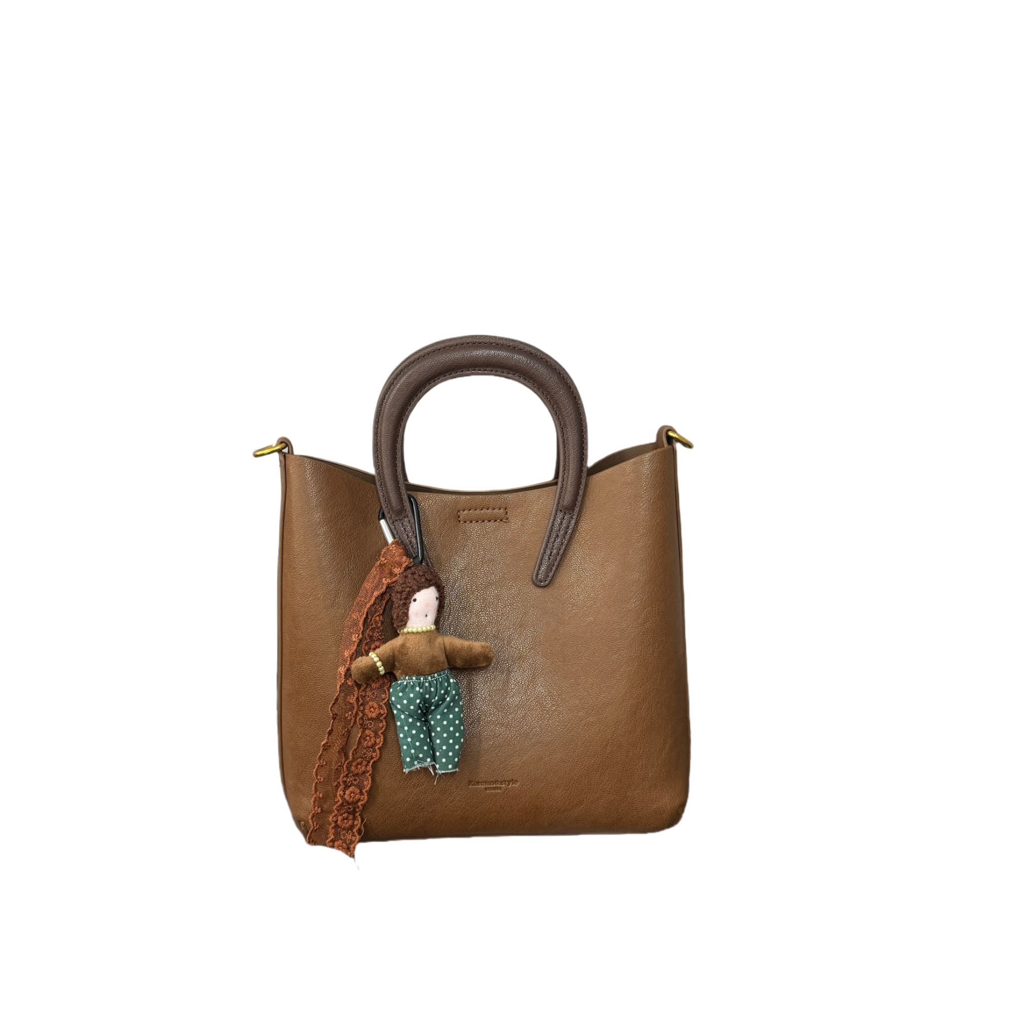 VAZSLVE/原创设计QYX-9666-摩卡棕 秋冬新款轻奢小包