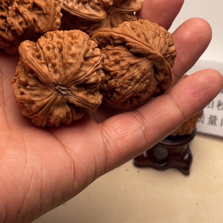 翻***器文玩核桃吊坠两对