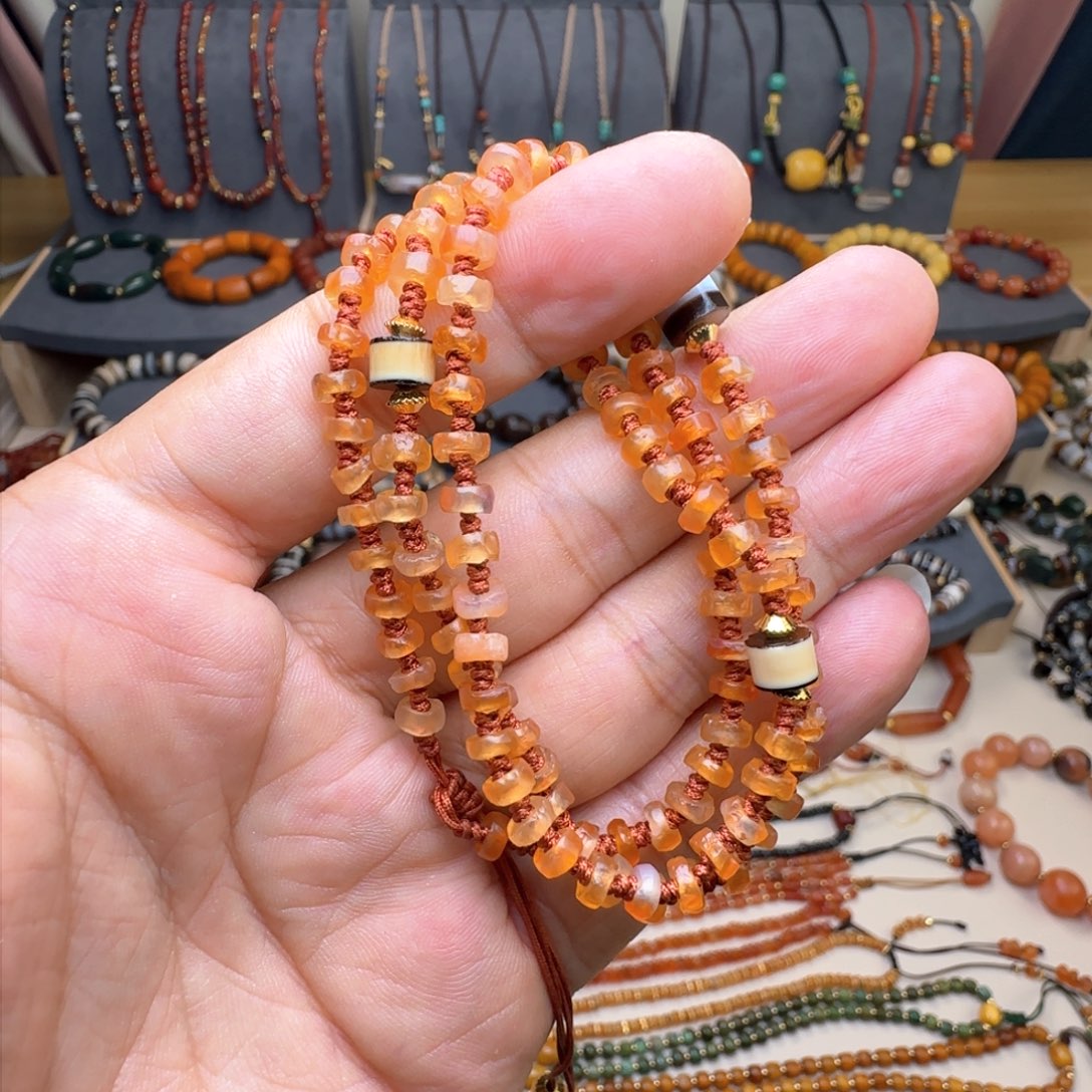 玛瑙/玉髓单未镶嵌