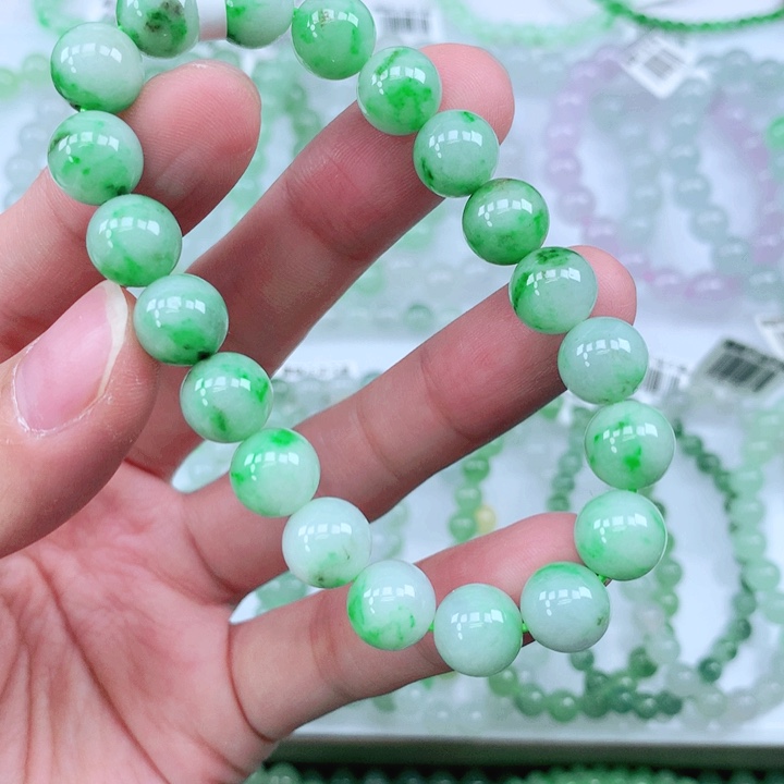 未镶嵌手链翡翠翡翠