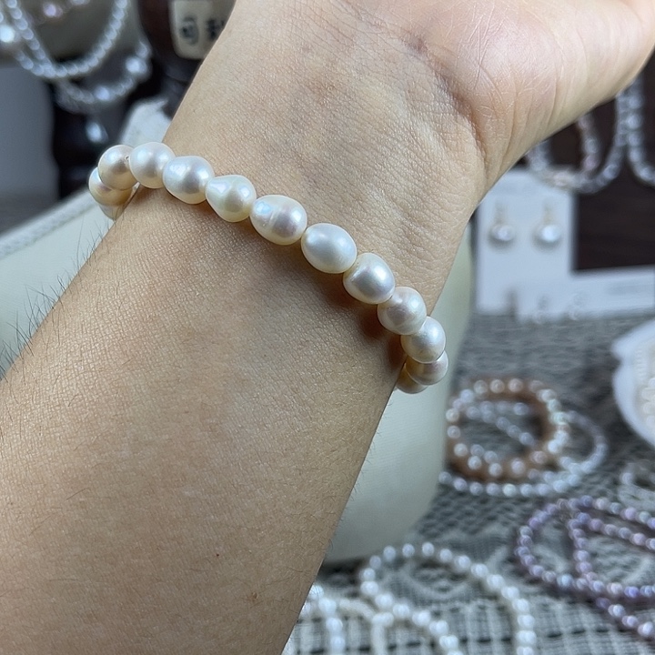 淡水珍珠手绳未镶嵌