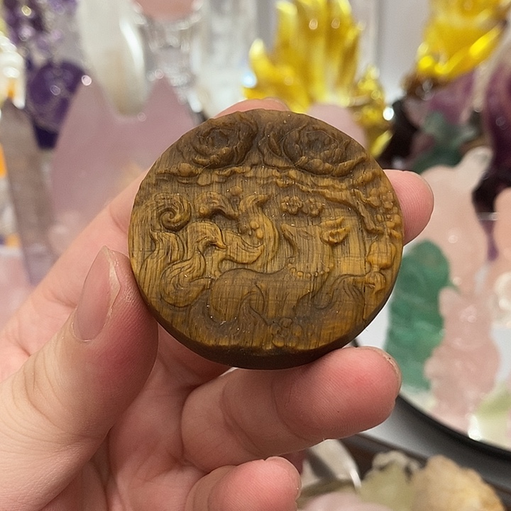 水晶未镶嵌摆件水晶有瑕