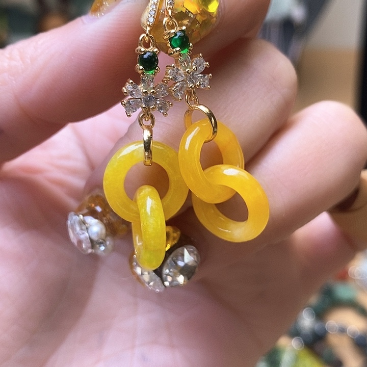 翡翠手链未镶嵌草**?一对99