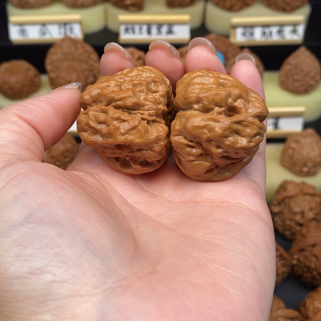 吊坠文玩核桃追**人蛤蟆