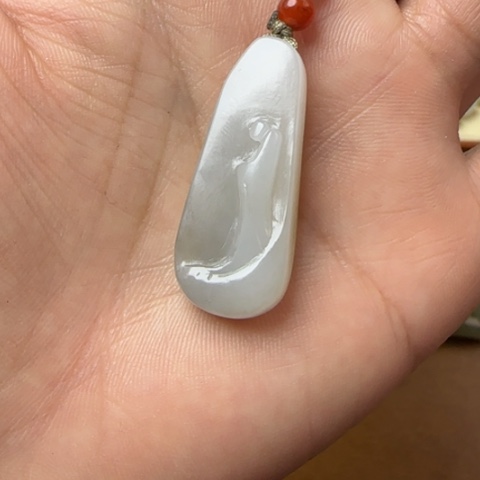 和田玉（糖玉）颈饰未镶嵌福利