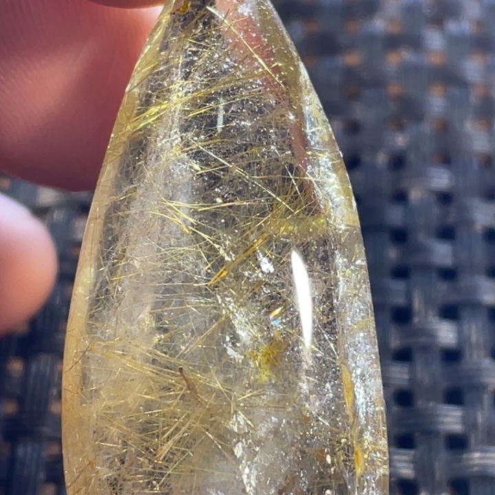 水晶吊坠(不含链)未镶嵌宽**良