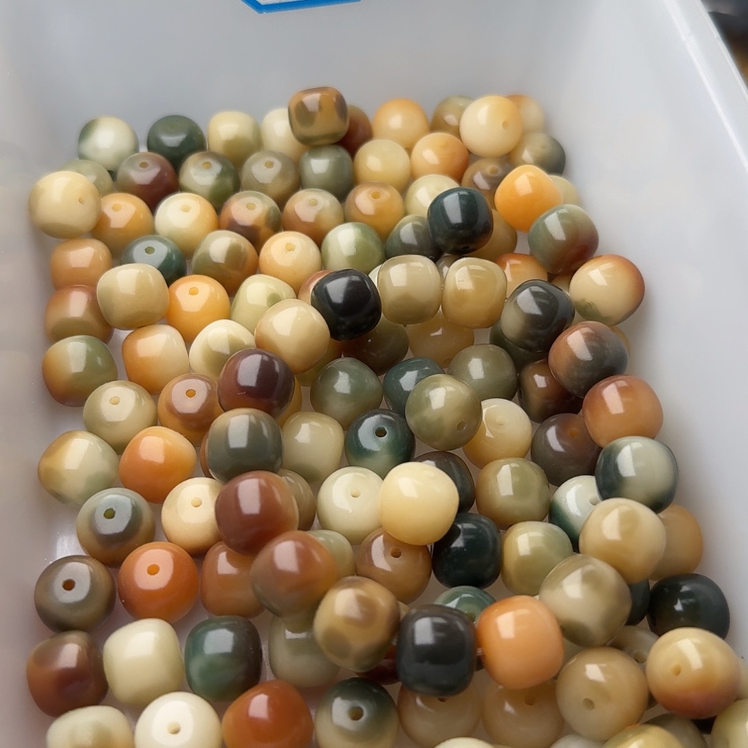 菩提根/象牙果吊坠50颗敦煌花皮13桶