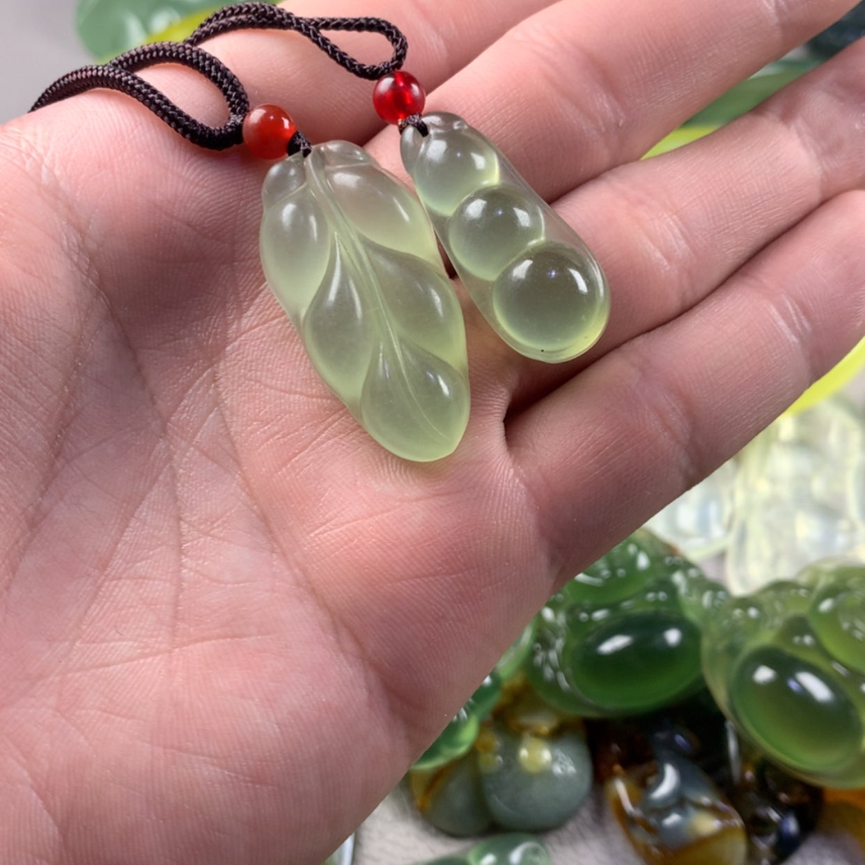 【闪购商品】蛇纹石玉岫玉未镶嵌