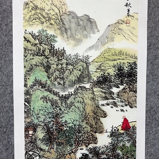 国画我们都是好孩子呀我也