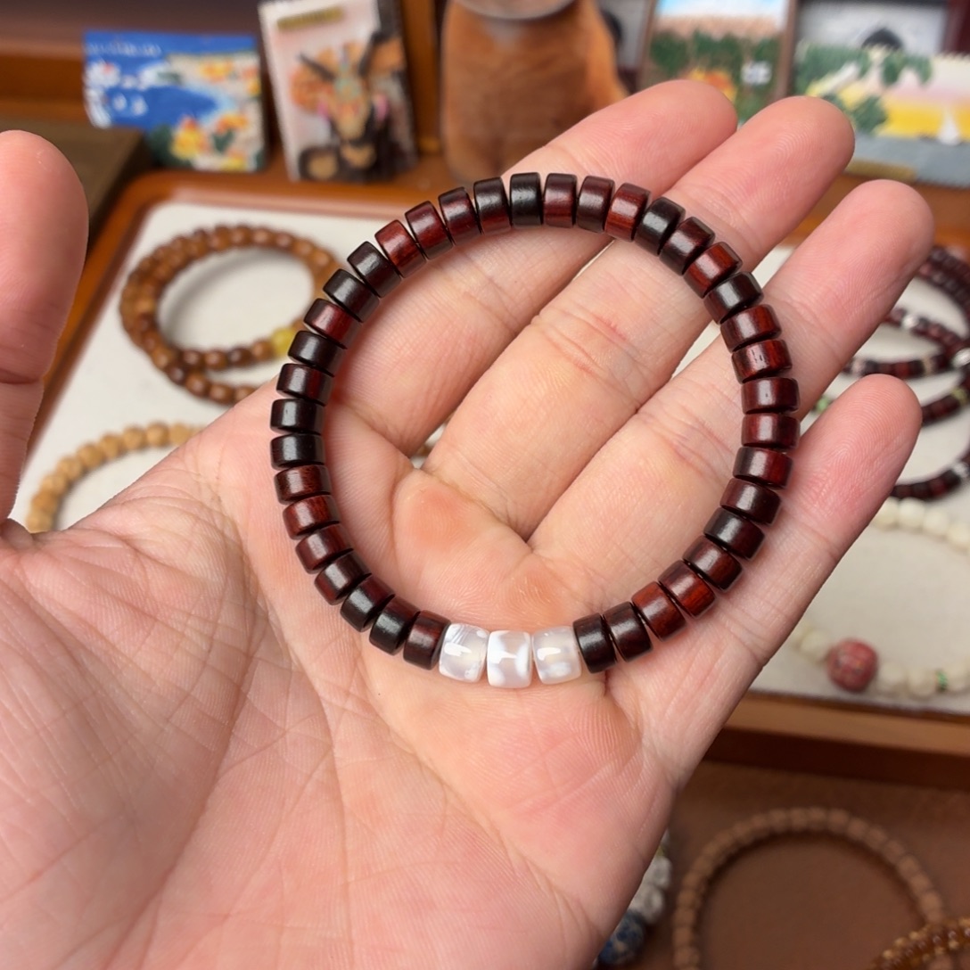 檀香紫檀（小叶紫檀）手串/手链