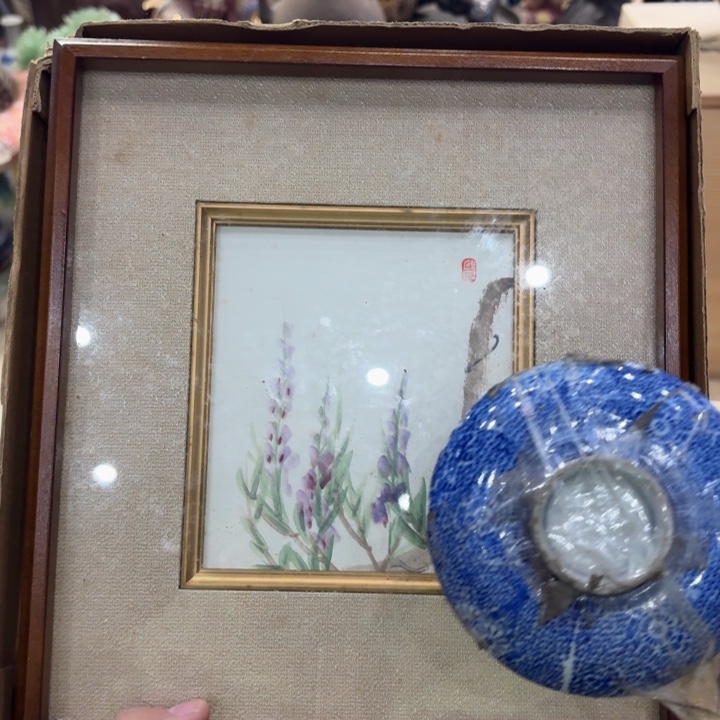 陶瓷古美术置物摆件