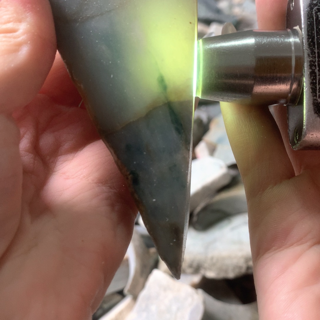 翡翠未镶嵌颈饰缅甸翡翠