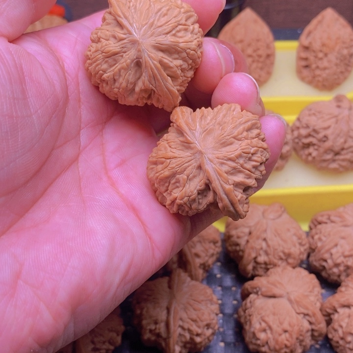 核桃手串/手链磨盘狮子头39尺