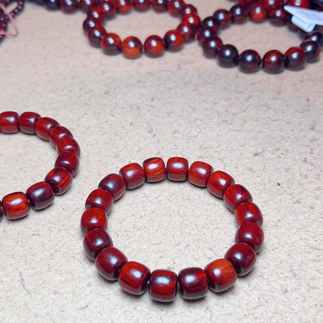 啊***？手串/手链小叶紫檀12老型琴料泥料