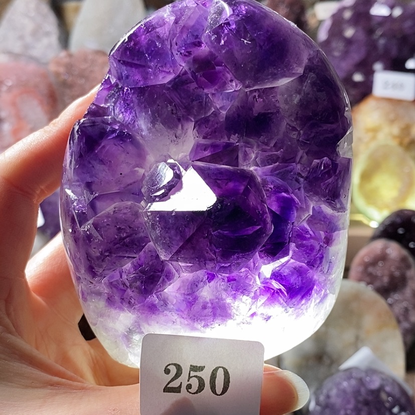 【闪购商品】紫晶大型摆件（非配饰）未镶嵌