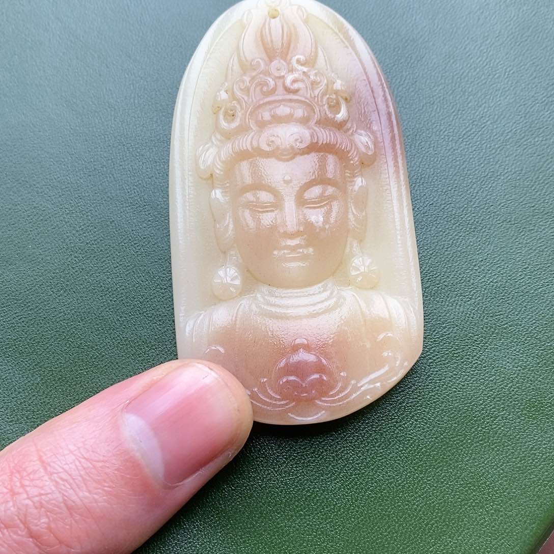 驼骨手串/手链驼骨血料观音牌