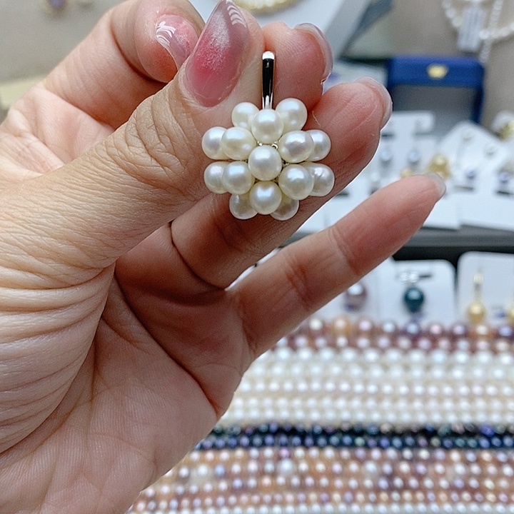 淡水珍珠颈饰未镶嵌