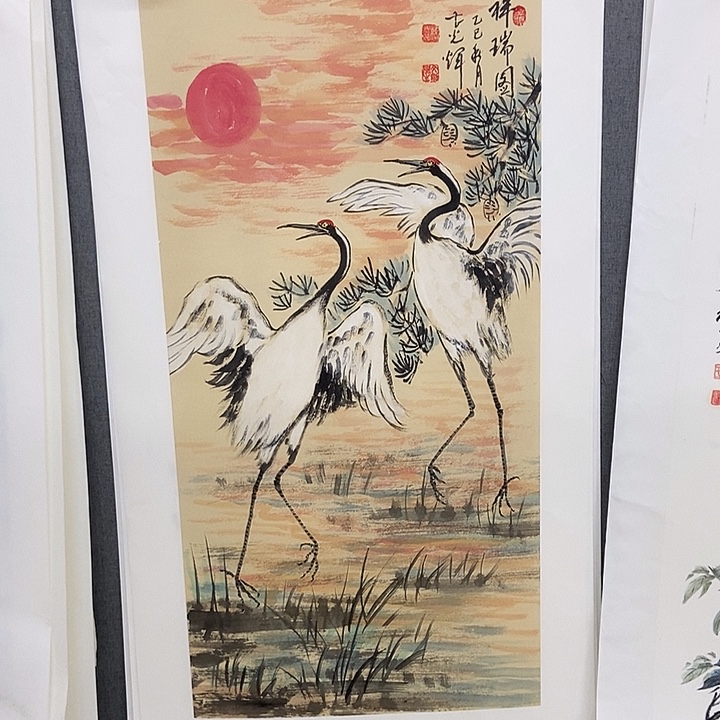 国画手寫手繪作品138