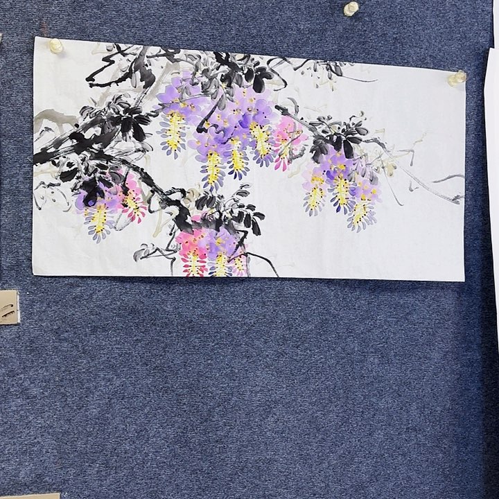 国画国画花鸟画三尺100/50