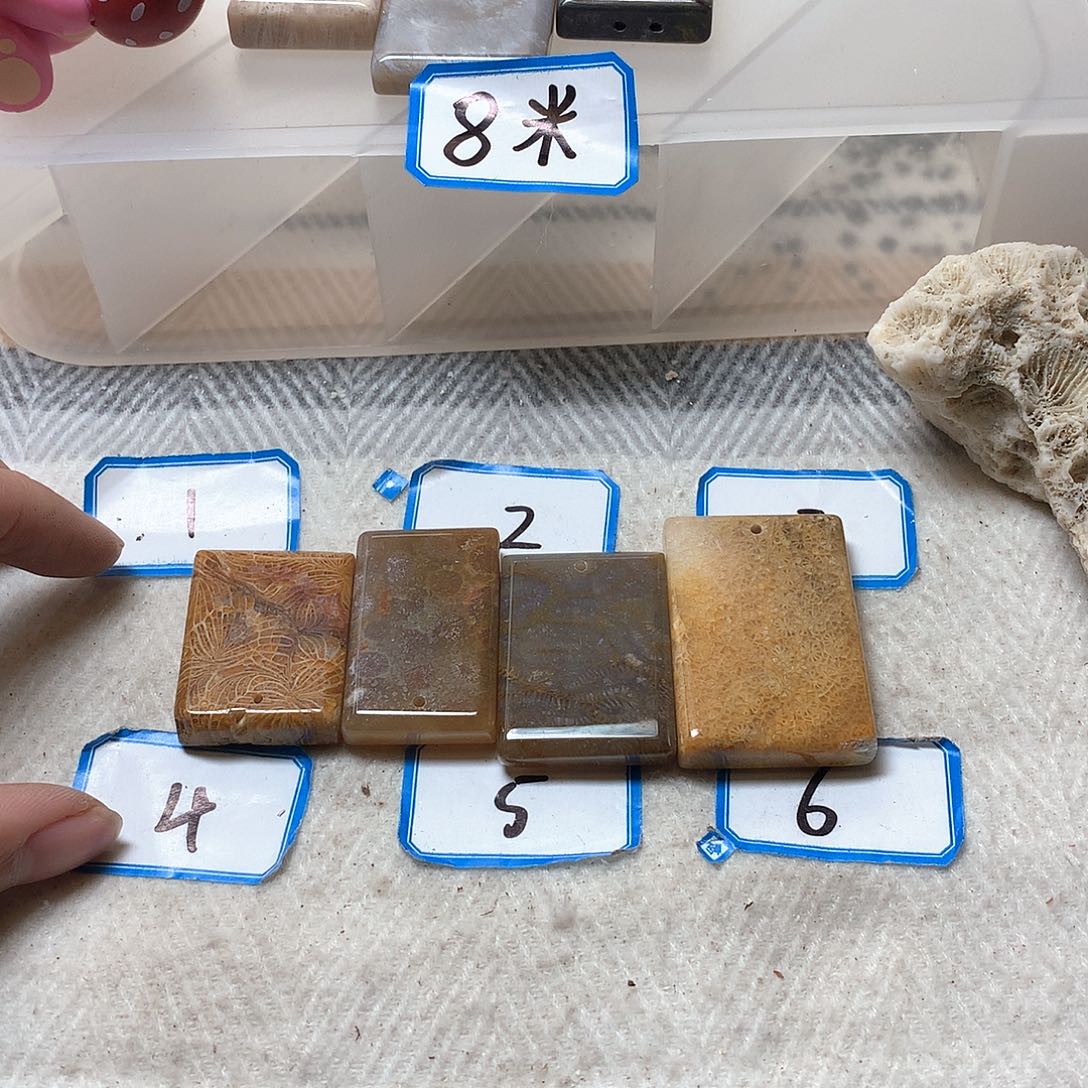 石英质玉颈饰未镶嵌霄**乖