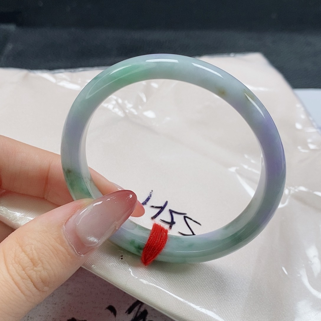 【闪购商品】翡翠手镯（贵妃镯）未镶嵌370号