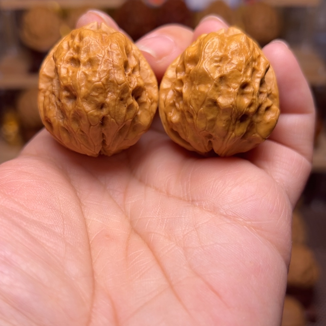 把件文玩核桃8w金玉满堂37尺