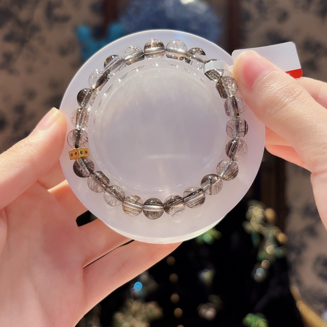 未镶嵌水晶手链手串